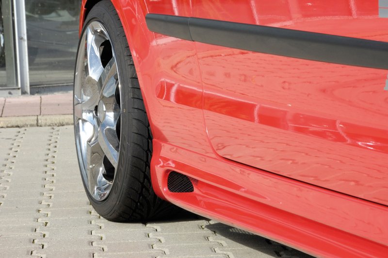 Preview: Rieger Seitenschweller VW Polo 9N 00.06- (ab Facelift) - 47118