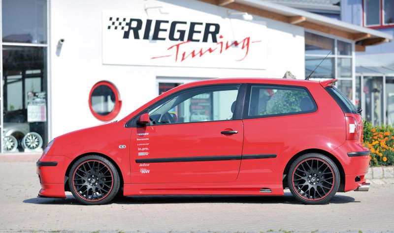 Preview: Rieger Seitenschweller VW Polo 9N 00.06- (ab Facelift) - 47118