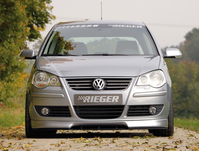 Rieger Spoilerlippe VW Polo 9N 00.06- (ab Facelift) - 47121