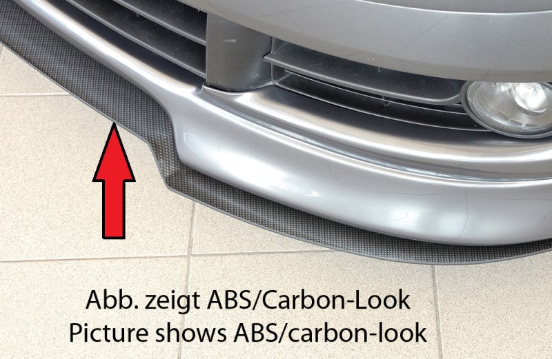 Rieger Spoilerschwert VW Polo 9N 00.06- (ab Facelift) - 47122