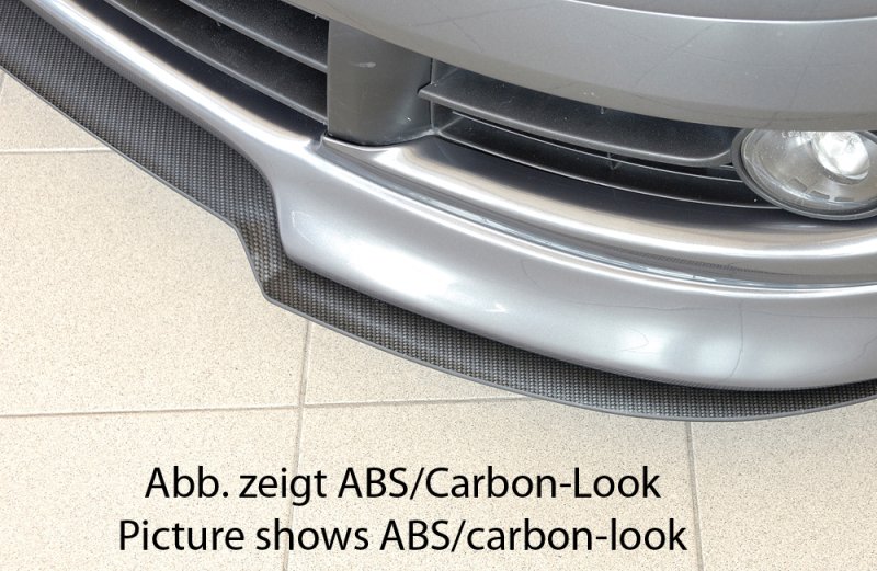 Rieger Spoilerschwert VW Polo 9N 00.06- (ab Facelift) - 47122