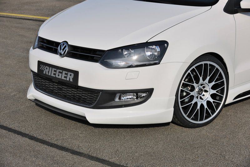 Rieger Spoilerlippe VW Polo 6R 04.09-01.14 (bis Facelift) - 47201