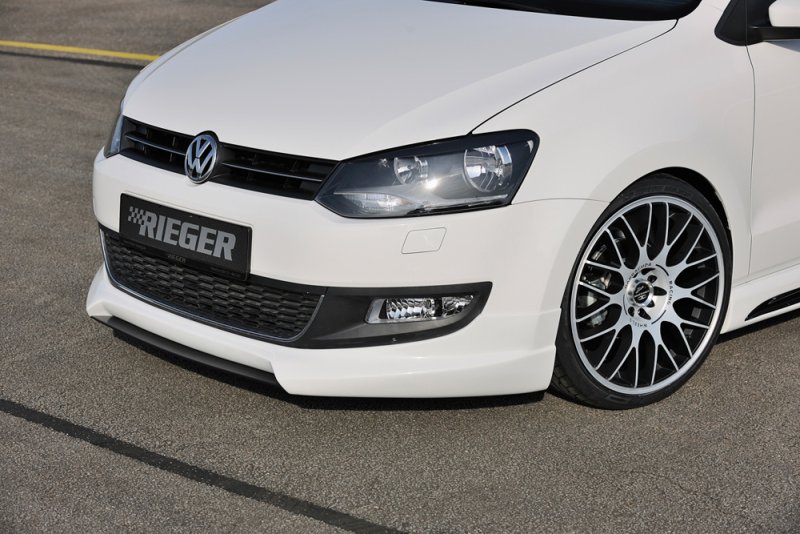 Maxton Racing Front Ansatz für VW Polo 6R GTI Facelift mit Wings VW-PO-5F- GTI-CNC-FD2 - Online-Shop