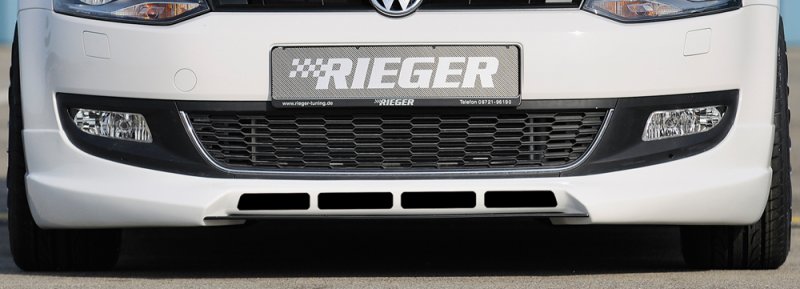 Rieger Spoilerlippe VW Polo 6R 04.09-01.14 (bis Facelift) - 47203