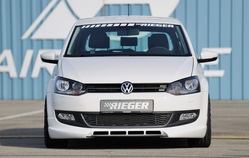 Rieger Spoilerlippe VW Polo 6R 04.09-01.14 (bis Facelift) - 47203