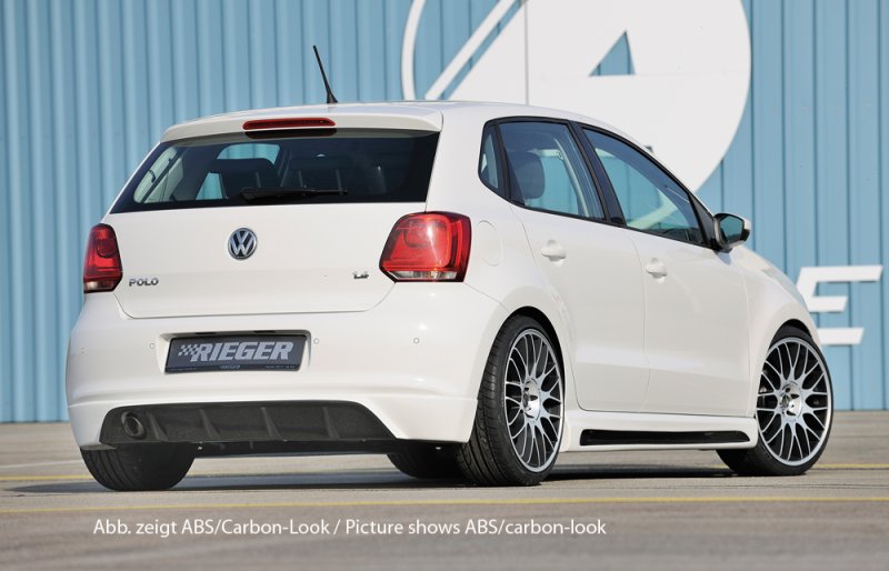 Rieger Heckschürzenansatz VW Polo 6R 04.09-01.14 (bis Facelift) - 47206