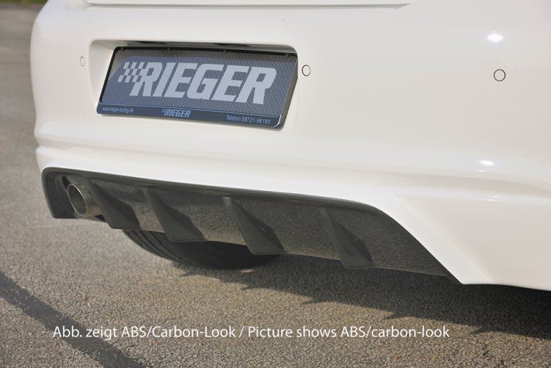 Rieger Heckschürzenansatz VW Polo 6R 04.09-01.14 (bis Facelift) - 47206