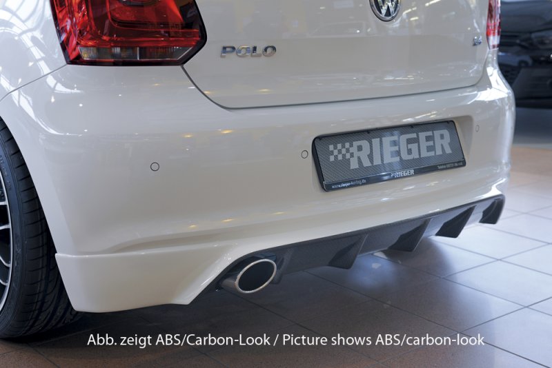 Rieger Heckschürzenansatz VW Polo 6R 04.09-01.14 (bis Facelift) - 47207