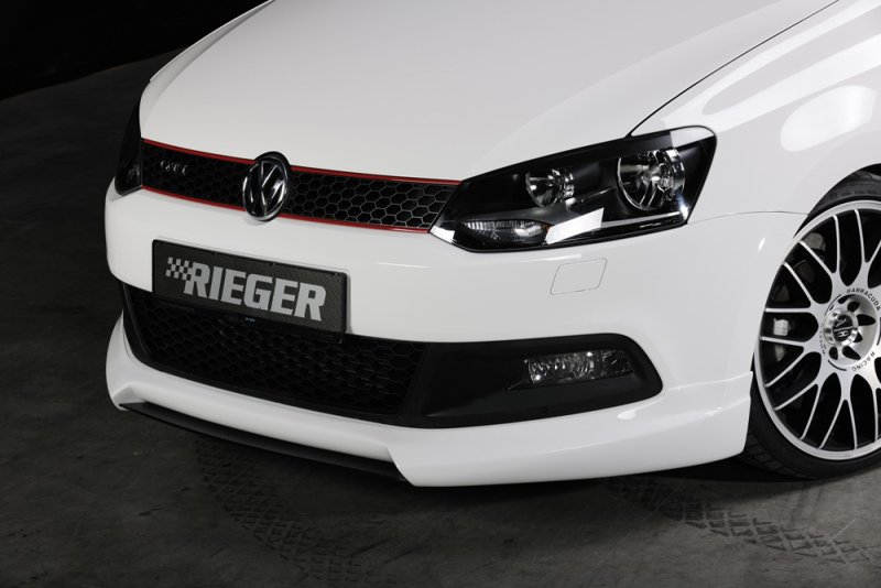 Rieger Spoilerlippe VW Polo 6R GTI 05.10-01.14 (bis Facelift) - 47211