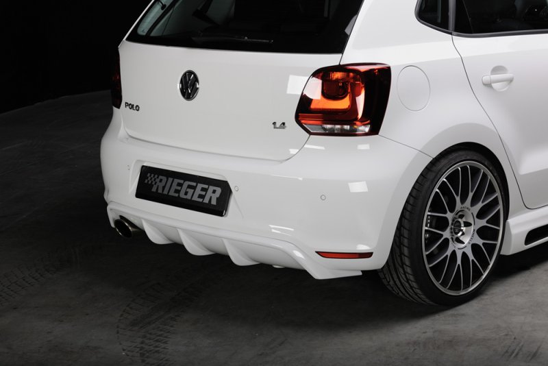 Rieger Heckeinsatz VW Polo 6R GTI 05.10-01.14 (bis Facelift) - 47213