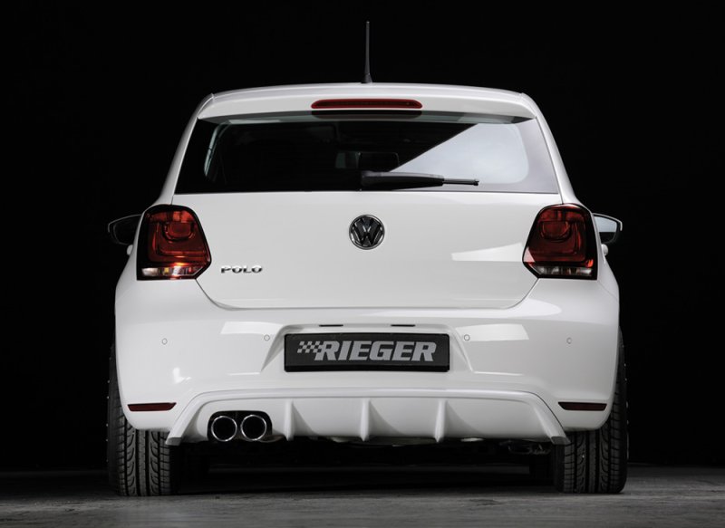 Rieger Heckeinsatz VW Polo 6R GTI 05.10-01.14 (bis Facelift) - 47213