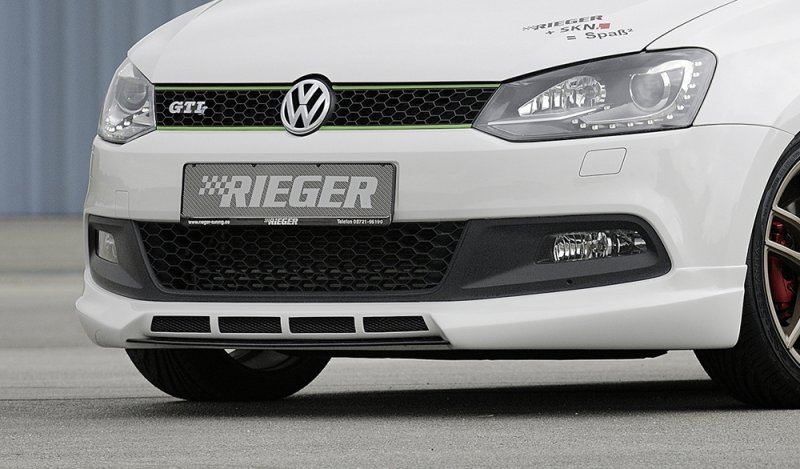 Rieger Spoilerlippe VW Polo 6R GTI 05.10-01.14 (bis Facelift) - 47215