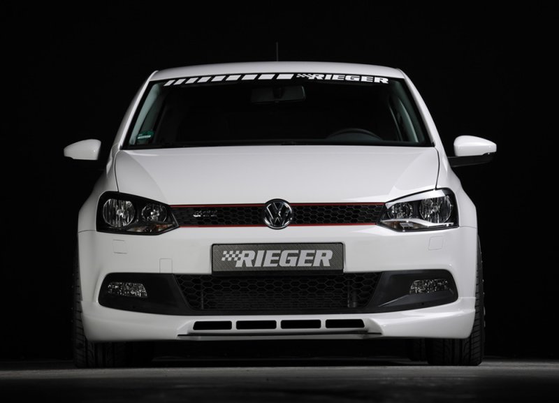 Rieger Spoilerlippe VW Polo 6R GTI 05.10-01.14 (bis Facelift) - 47215