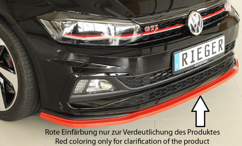 Rieger Spoilerschwert VW Polo AW GTI 06.17-05.21 (bis Facelift) - 47220