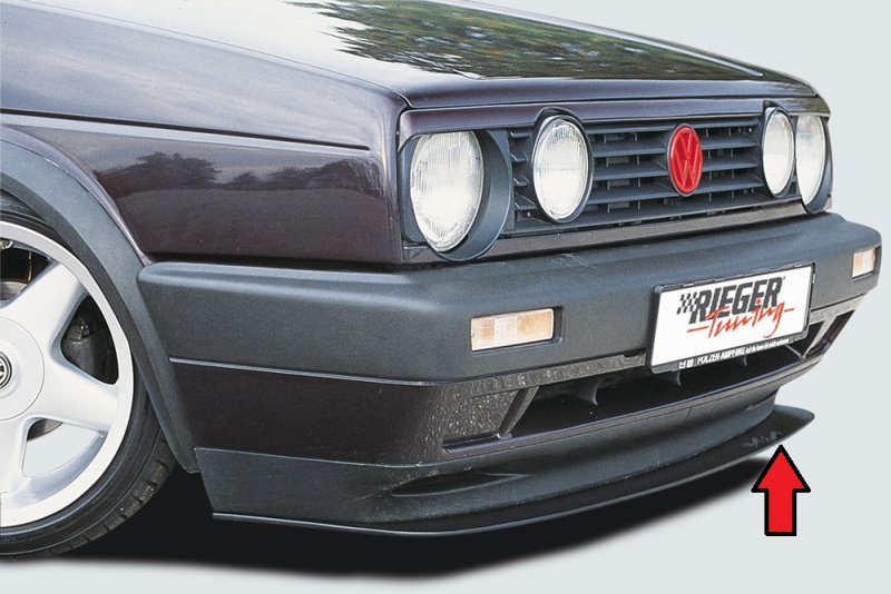 Rieger Spoilerschwert (RT00111) VW Golf 2 83-91 - 48002
