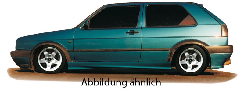 Rieger Seitenschweller VW Golf 2 83-91 - 48034