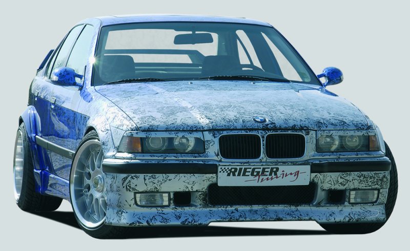 Rieger Spoilerstoßstange RT01 (V1) BMW 3er E36 - 49010