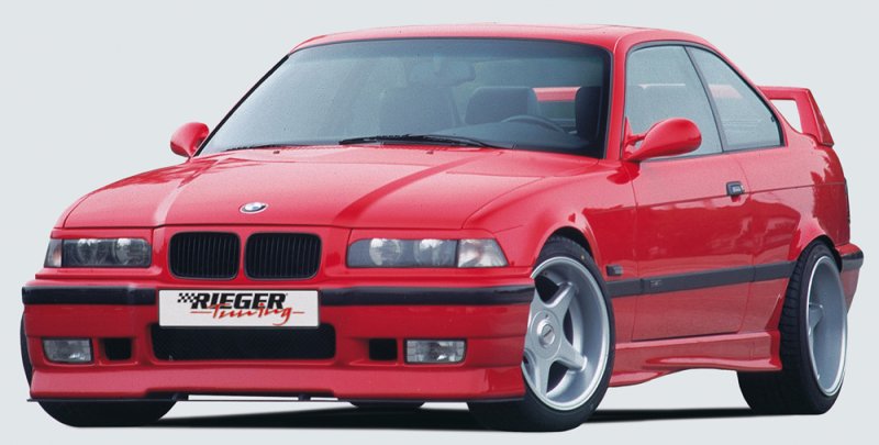 Rieger Spoilerstoßstange RT01 (V1) BMW 3er E36 - 49010