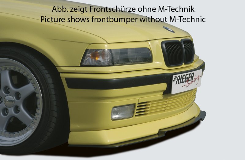 Rieger Spoilerlippe BMW 3er E36 - 49015