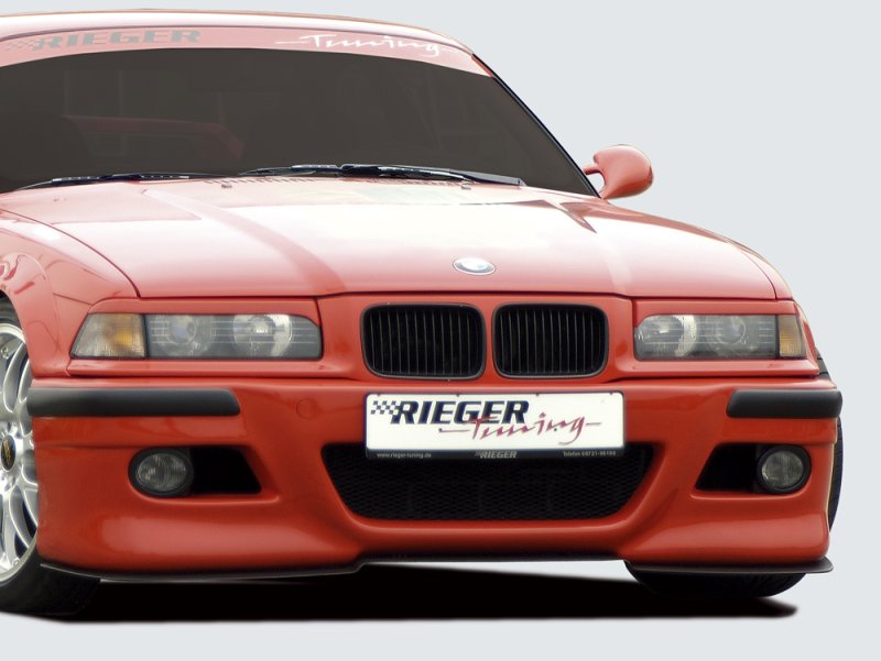 Rieger Spoilerstoßstange (V2) BMW 3er E36 - 49019