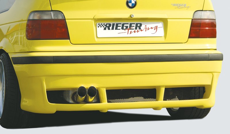 Rieger Heckschürze ohne PDC BMW 3er E36 - 49028