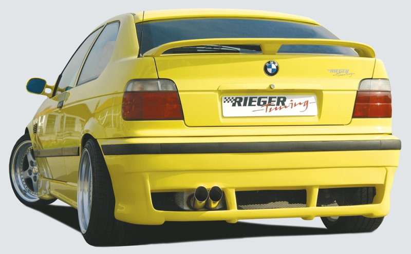 Rieger Heckschürze ohne PDC BMW 3er E36 - 49028