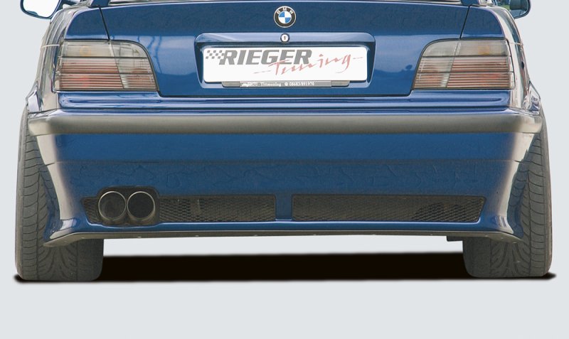 Rieger Heckschürze RT 04 (V1) BMW 3er E36 - 49030
