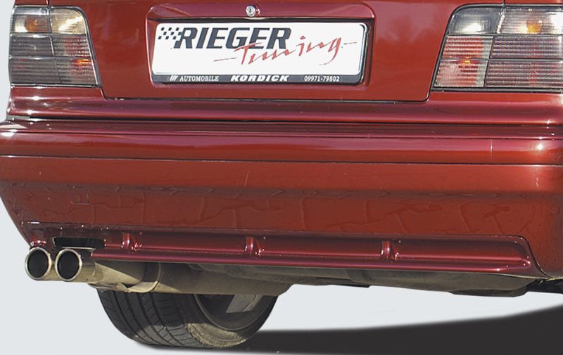 Rieger Heckeinsatz BMW 3er E36 - 49031
