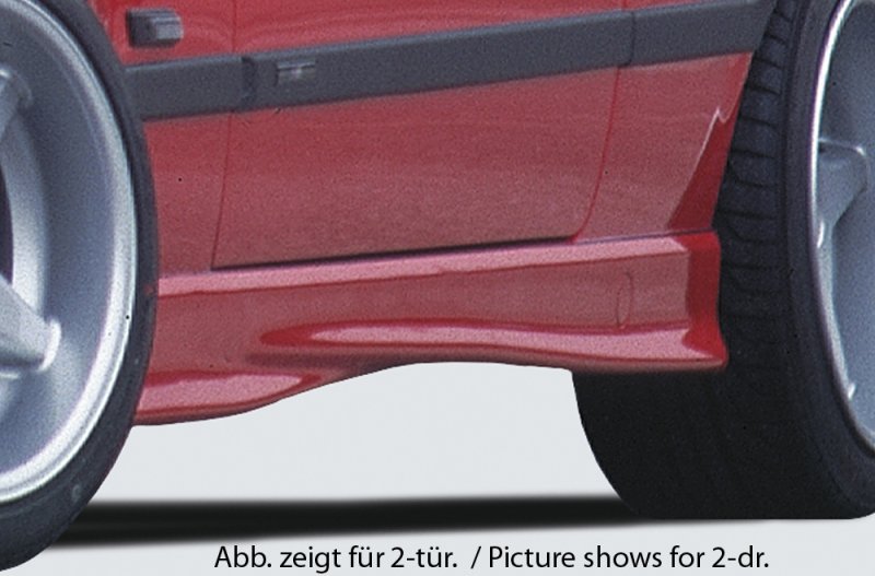Rieger Seitenschweller BMW 3er E36 - 49033