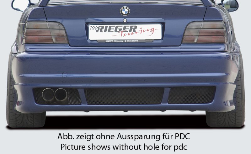 Rieger Heckschürze (V2) BMW 3er E36 - 49036