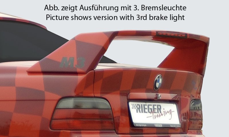 Rieger Heckflügel Breitbau II BMW 3er E36 - 49045