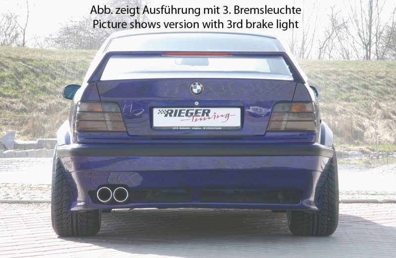 Rieger Heckflügel Breitbau II BMW 3er E36 - 49046