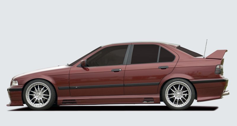 Rieger Seitenschweller BMW 3er E36 01.90-12.99 - 49062
