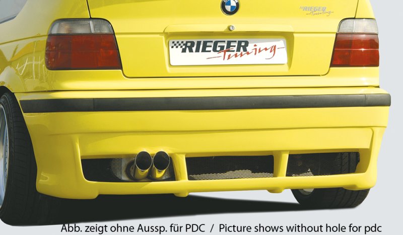 Rieger Heckschürze BMW 3er E36 - 49067