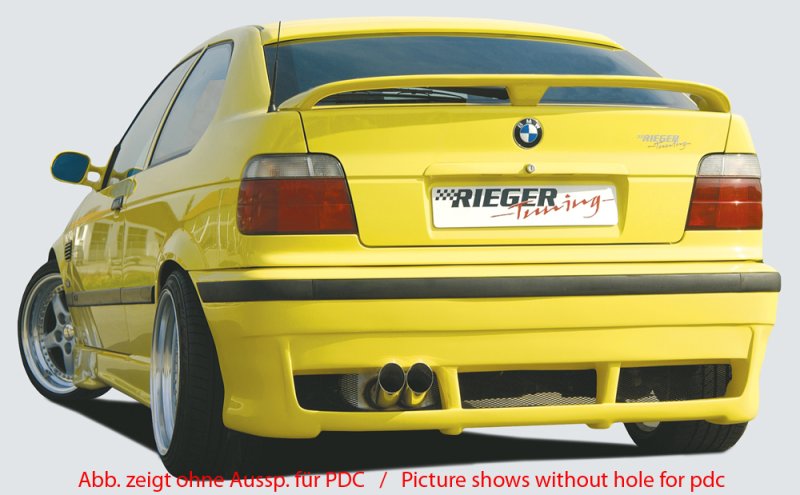 Rieger Heckschürze BMW 3er E36 - 49067