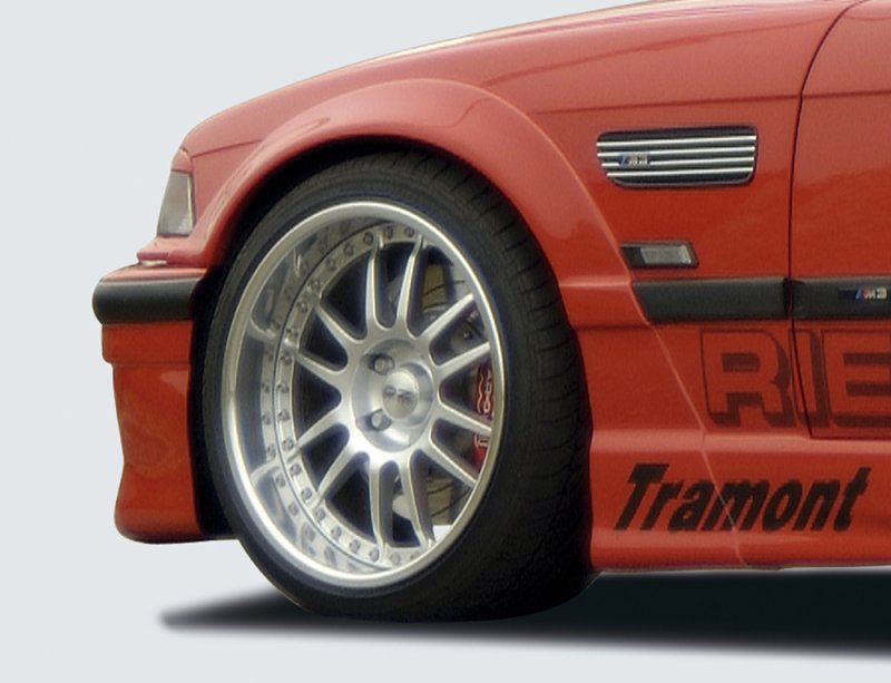 Rieger Radlauf Breitbau II BMW 3er E36 - 50021
