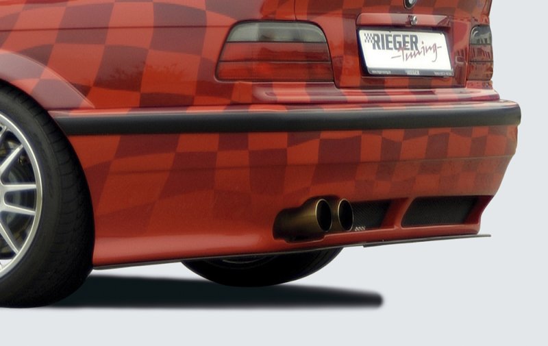 Rieger Heckschürze, BMW E36 RT04 BMW 3er E36 - 50060