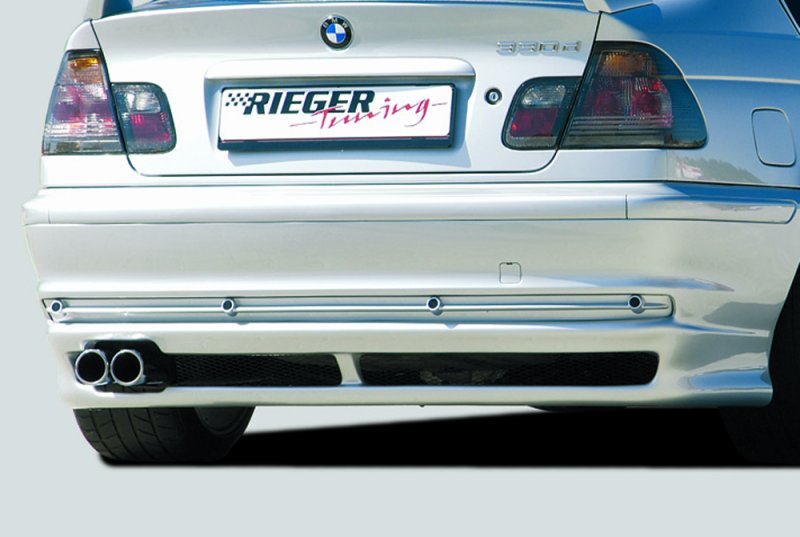 Rieger Heckansatz BMW 3er E46 02.98-12.01 (bis Facelift) - 50106