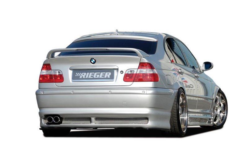 Rieger Heckscheibenblende BMW 3er E46 02.02- (ab Facelift) - 50109