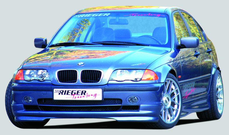 Rieger Spoilerlippe BMW 3er E46 02.98-12.01 (bis Facelift) - 50116