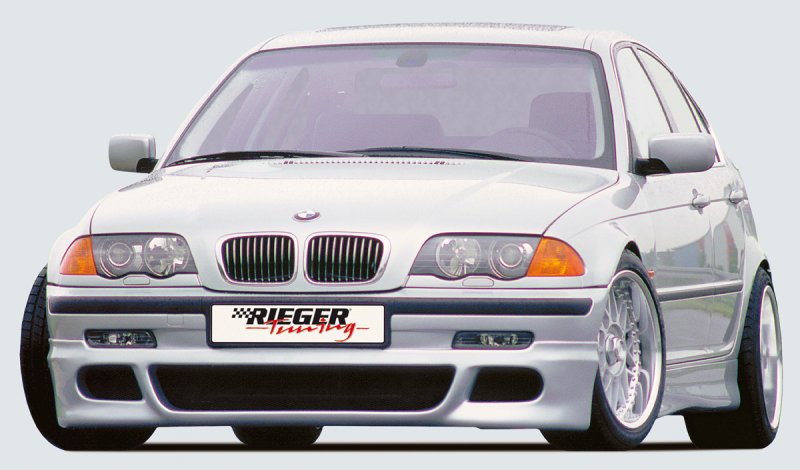 Rieger Spoileransatz BMW 3er E46 02.98-12.01 (bis Facelift) - 50117