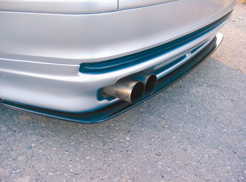 Rieger Spoilerschwert BMW 3er E46 02.98-12.01 (bis Facelift) - 50122