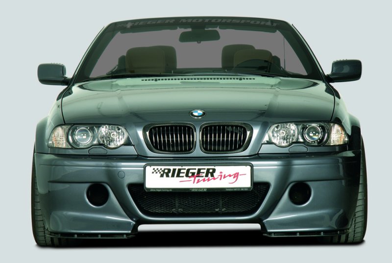 Rieger Spoilerstoßstange CS-Look BMW 3er E46 - 50144