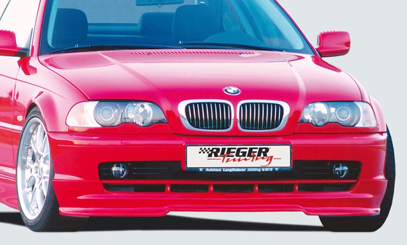 Rieger Spoilerlippe BMW 3er E46 01.00-01.02 - 50202