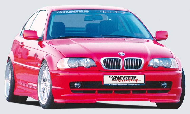 Rieger Spoilerlippe BMW 3er E46 01.00-01.02 - 50202