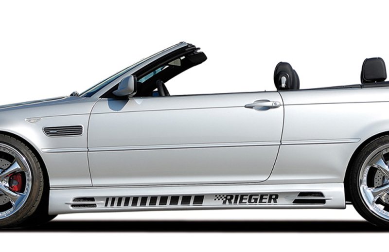 Rieger Seitenschweller (175mm) BMW 3er E46 02.02- (ab Facelift) - 50206