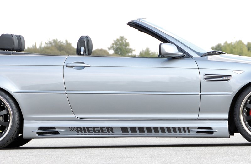 Rieger Seitenschweller (175mm) BMW 3er E46 02.02- (ab Facelift) - 50207