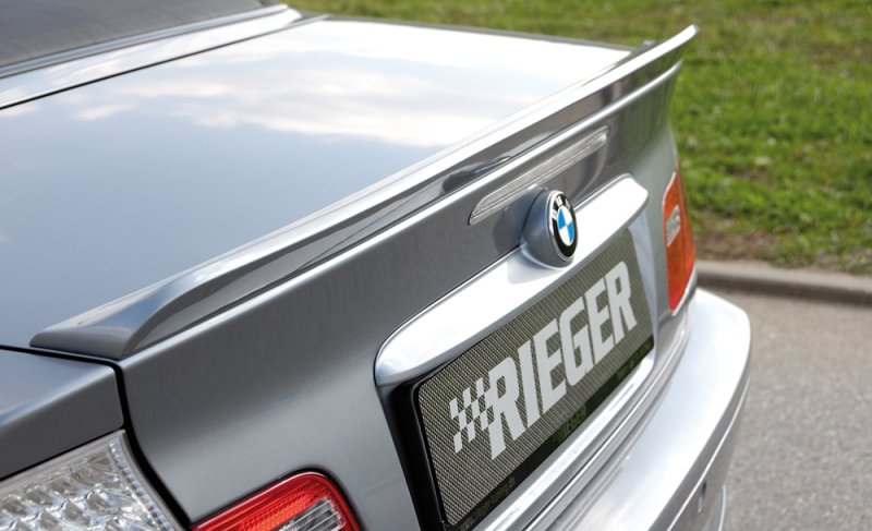 Rieger Heckklappenspoiler BMW 3er E46 02.02- (ab Facelift) - 50220