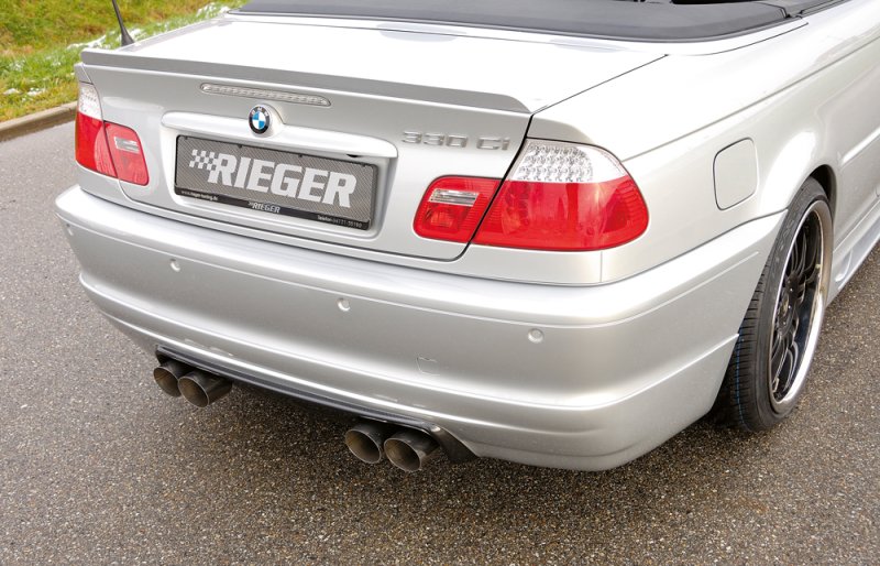Rieger Heckklappenspoiler BMW 3er E46 02.02- (ab Facelift) - 50220