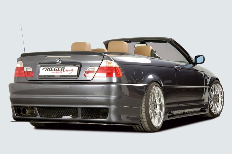 Rieger Heckschwert BMW 3er E46 - 50221